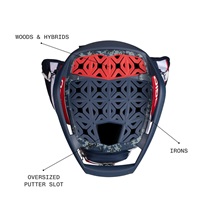 Ogio All Elements Silencer cart bag, volcanic