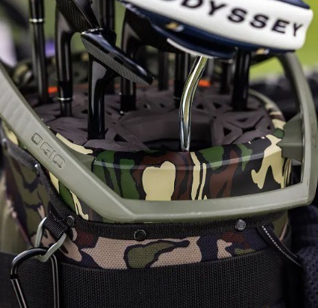 Ogio All Elements Silencer cart bag, volcanic