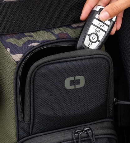 Ogio All Elements Silencer cart bag, volcanic