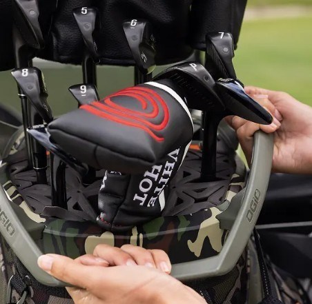 Ogio All Elements Silencer cart bag, volcanic