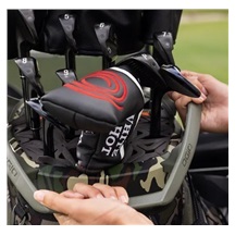 Ogio All Elements Silencer cart bag, volcanic