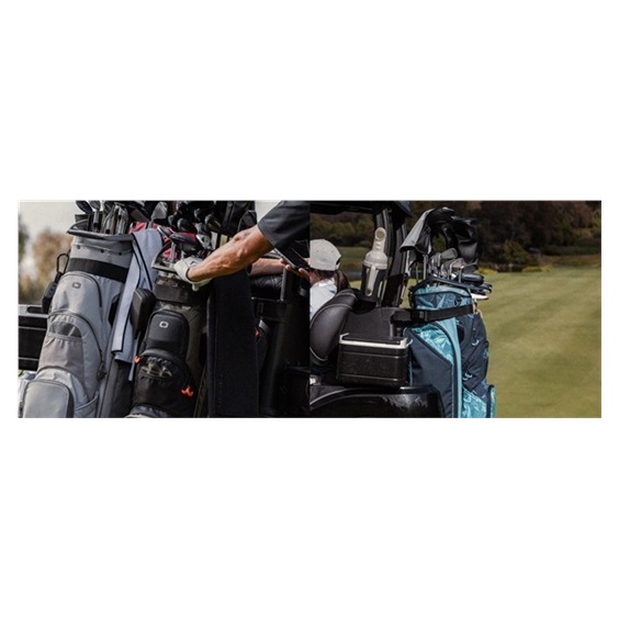 Ogio All Elements Silencer cart bag, volcanic