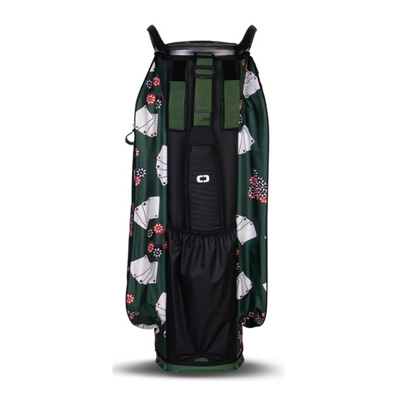Ogio All Elements Silencer cart bag, poker