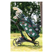 Ogio All Elements Silencer cart bag, poker