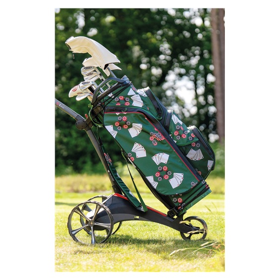 Ogio All Elements Silencer cart bag, poker