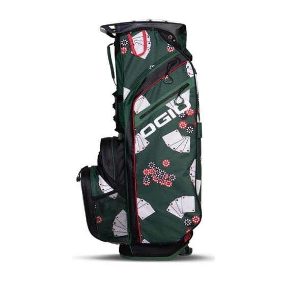 Ogio All Elements Hybrid stand bag, poker