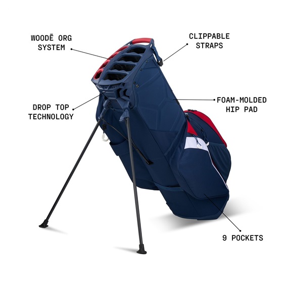 Ogio All Elements Hybrid stand bag, poker