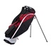 Ogio Featherlite stand bag, volcanic