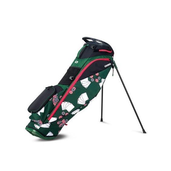 Ogio Featherlite stand bag, poker