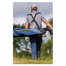 Ogio Featherlite stand bag, poker