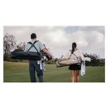 Ogio Featherlite stand bag, poker