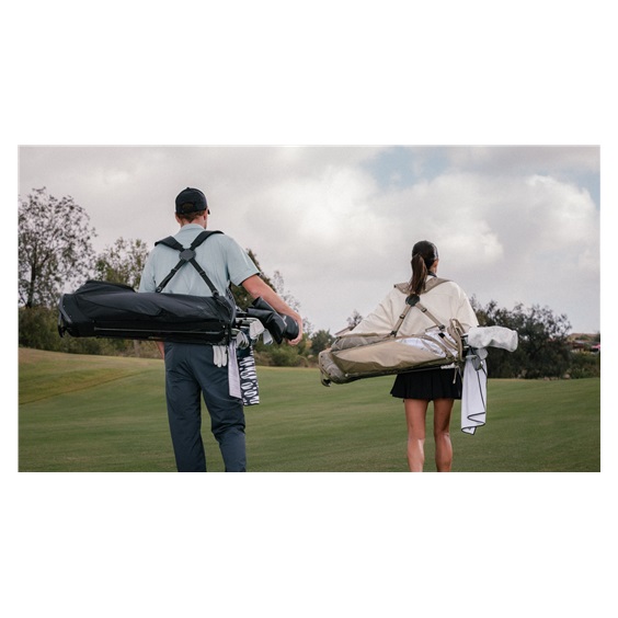 Ogio Featherlite stand bag, poker