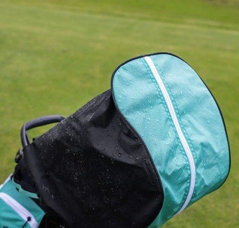 Ogio Featherlite stand bag, poker
