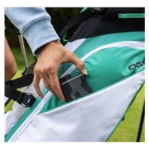 Ogio Featherlite stand bag, poker