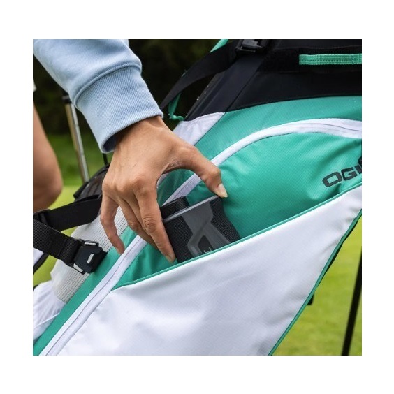 Ogio Featherlite stand bag, poker