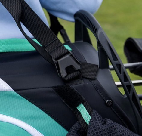 Ogio Featherlite stand bag, poker