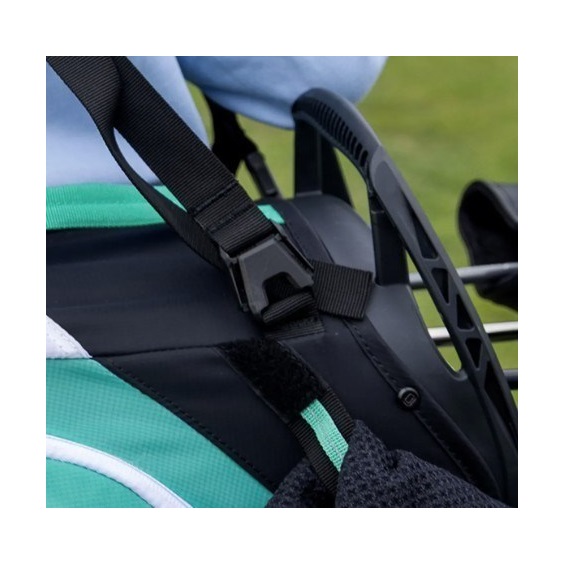 Ogio Featherlite stand bag, poker