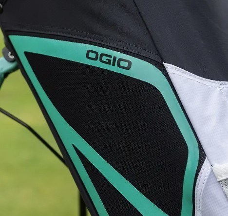 Ogio Featherlite stand bag, poker