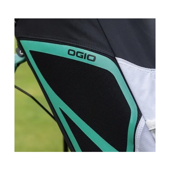 Ogio Featherlite stand bag, poker