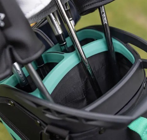 Ogio Featherlite stand bag, poker