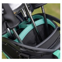Ogio Featherlite stand bag, poker