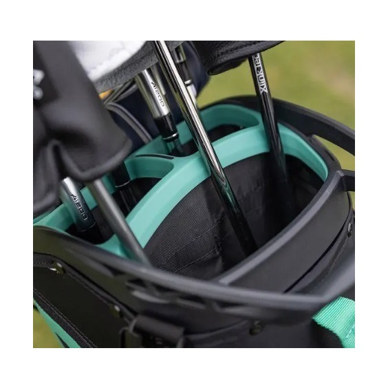 Ogio Featherlite stand bag, poker