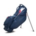 Ogio Shadow stand bag, červeno/bílo/modrý