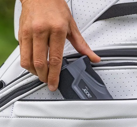 Ogio Shadow stand bag, bílý