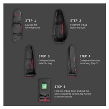 Ogio Alpha Mid cestovní kryt, mid pacific