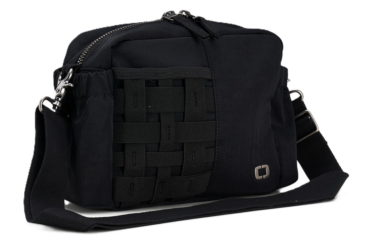 Ogio Rise Crossbody taška přes rameno, černá