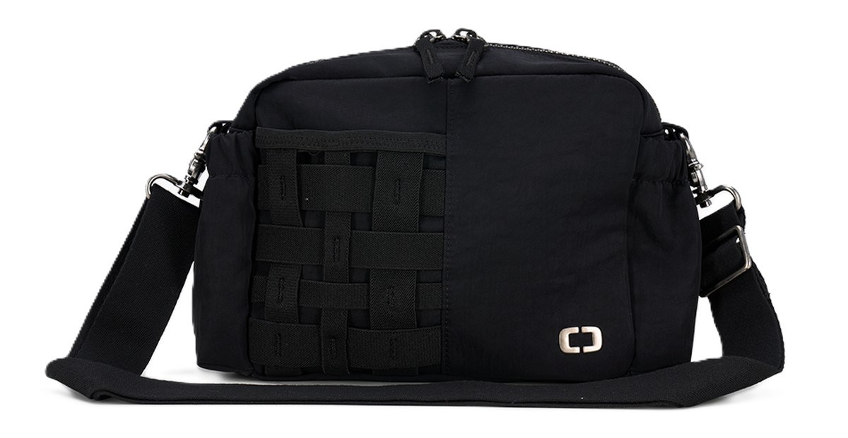 Ogio Rise Crossbody taška přes rameno, černá