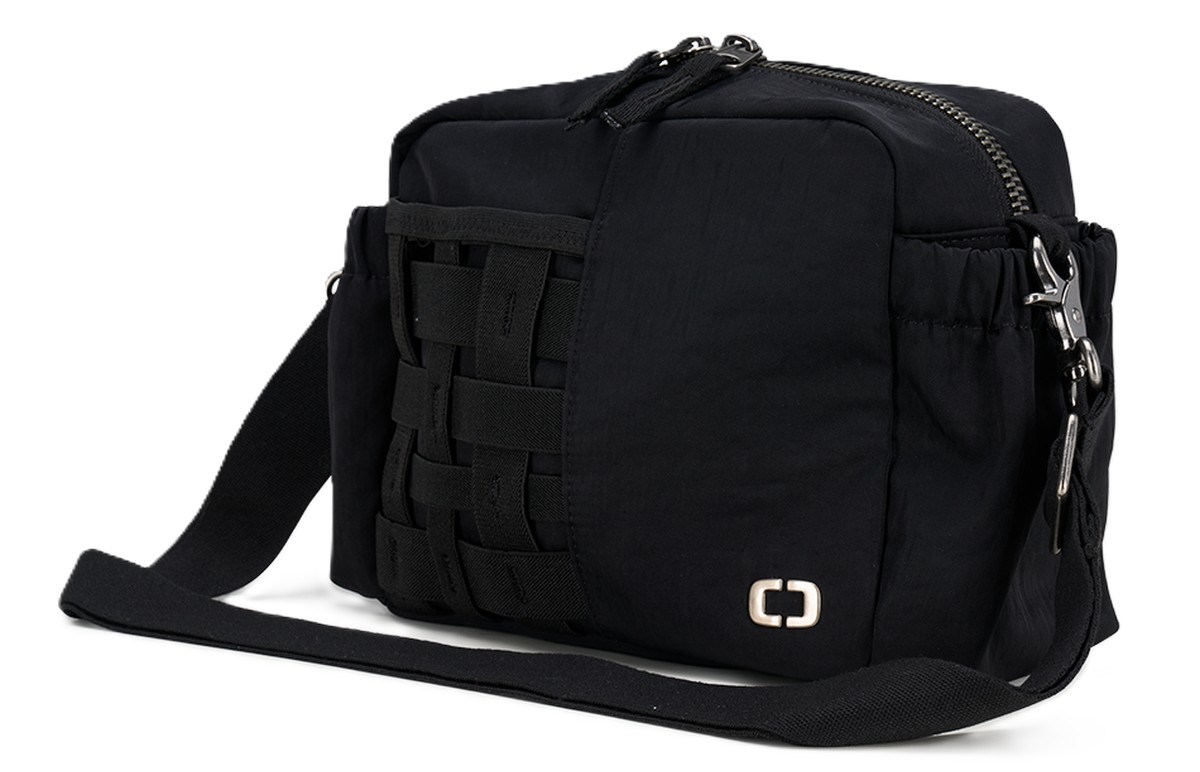 Ogio Rise Crossbody taška přes rameno, černá