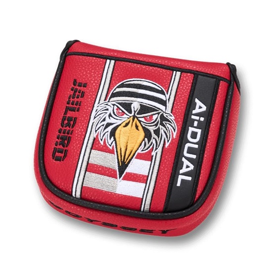 Odyssey Ai-DUAL Square 2 Square Jailbird putter
