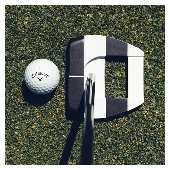 Odyssey Ai-DUAL Square 2 Square Jailbird putter