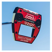Odyssey Ai-DUAL Square 2 Square Jailbird putter