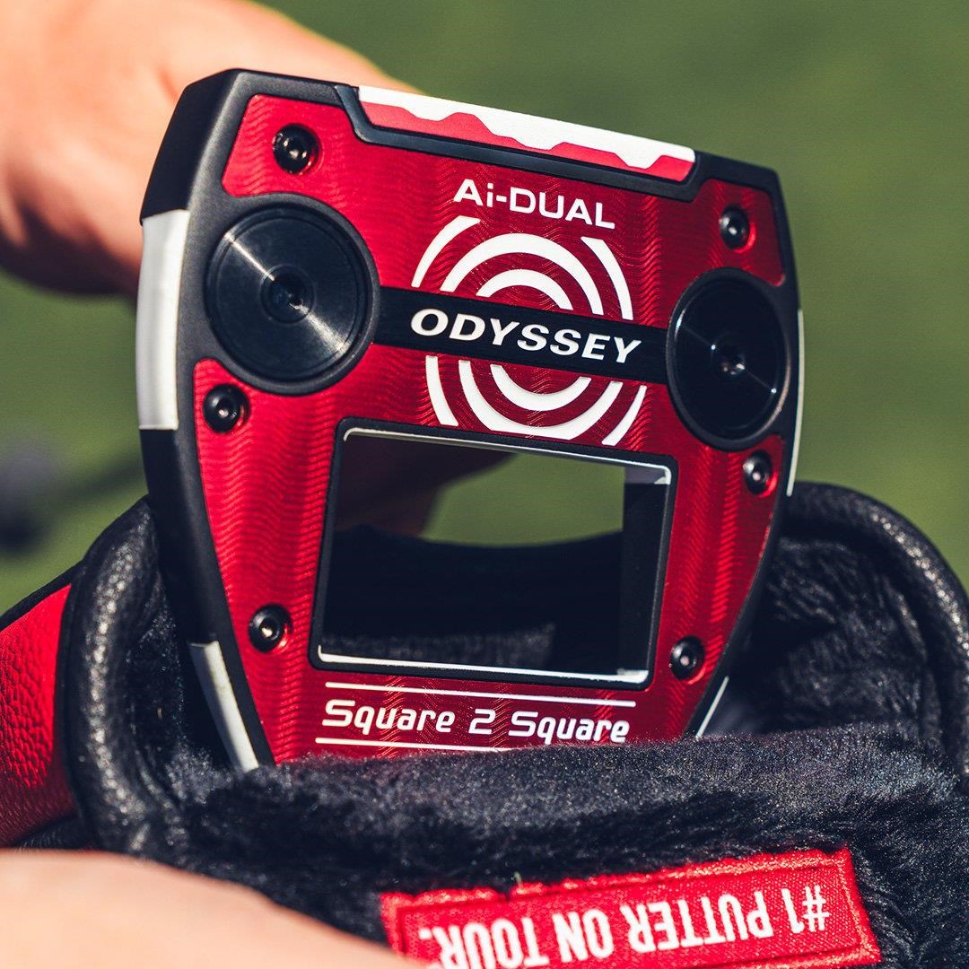 Odyssey Ai-DUAL Square 2 Square Jailbird putter
