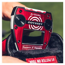 Odyssey Ai-DUAL Square 2 Square Jailbird putter