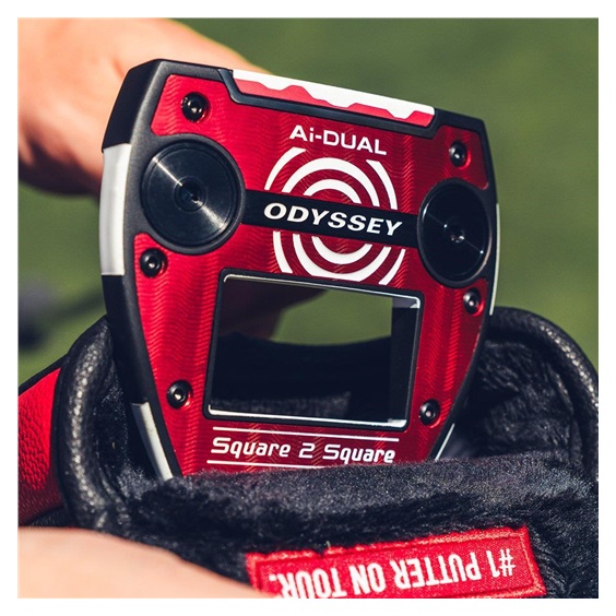 Odyssey Ai-DUAL Square 2 Square Jailbird putter