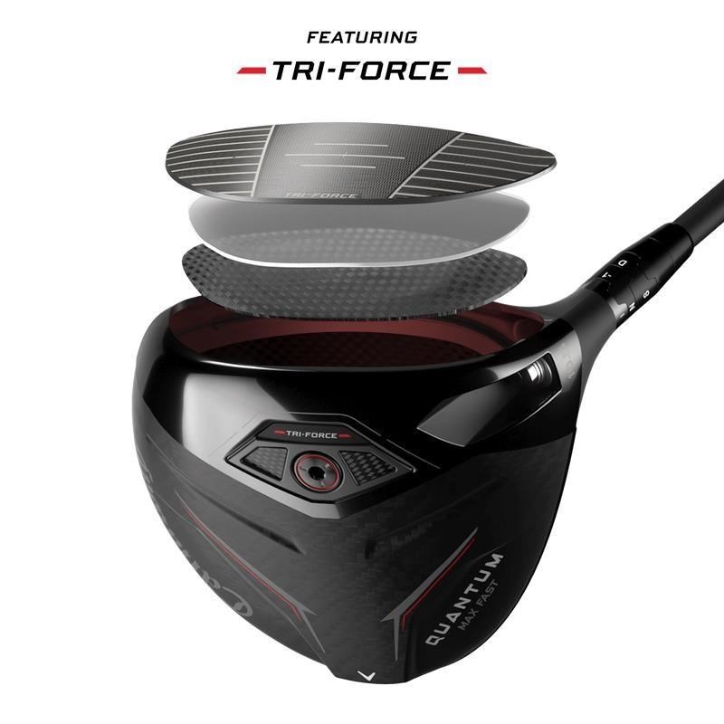 Callaway Quantum Max Fast dámský driver
