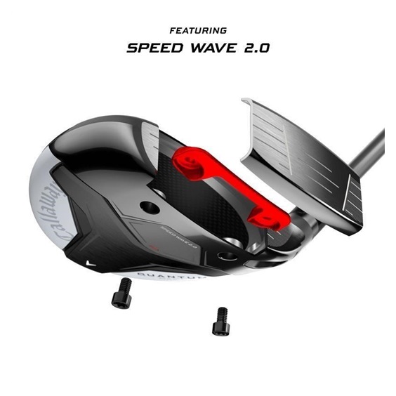 Callaway Quantum Max Fast dámské fairway dřevo