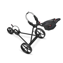 Big Max e-TI elektrický golfový vozík, černý + baterie, nabíječka, 27+ baterie