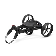 Big Max e-TI elektrický golfový vozík, černý + baterie, nabíječka, 27+ baterie