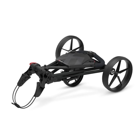 Big Max e-TI elektrický golfový vozík, černý + baterie, nabíječka, 27+ baterie