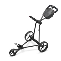 Big Max e-TI elektrický golfový vozík, černý + baterie, nabíječka, 27+ baterie