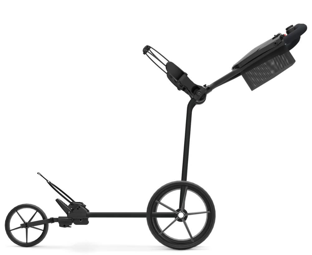 Big Max e-TI elektrický golfový vozík, černý + baterie, nabíječka, 27+ baterie