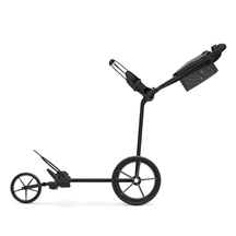 Big Max e-TI elektrický golfový vozík, černý + baterie, nabíječka, 27+ baterie