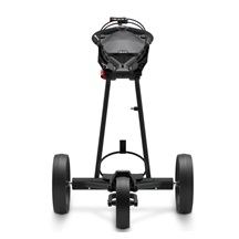 Big Max e-TI elektrický golfový vozík, černý + baterie, nabíječka, 27+ baterie