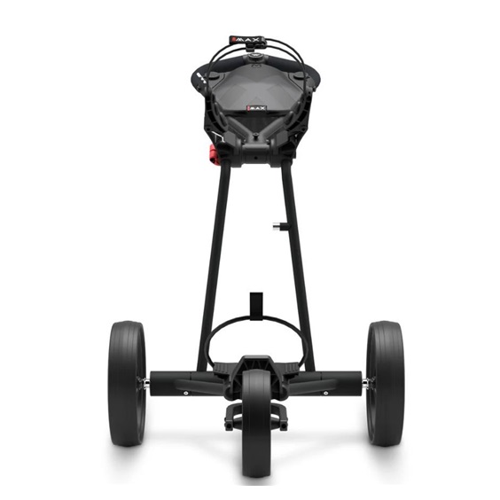 Big Max e-TI elektrický golfový vozík, černý + baterie, nabíječka, 27+ baterie