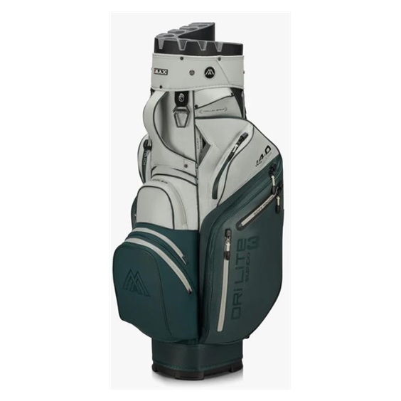 Big Max Dri Lite Silencio 3 cart bag, forest green/off white