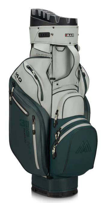 Big Max Dri Lite Silencio 3 cart bag, forest green/off white